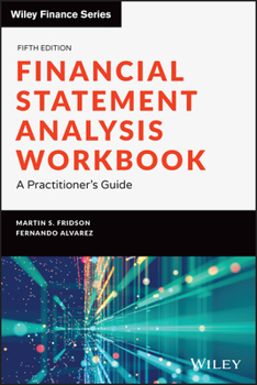 Paperback Financial Statement Analysis Workbook: A Practitioner's Guide Book