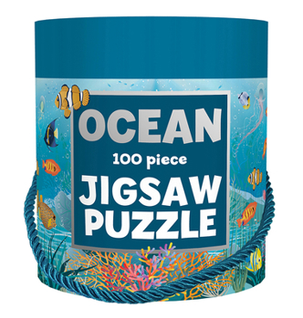 Misc. Ocean Jigsaw Puzzle Book