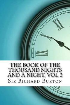Paperback The Book of the Thousand Nights and a Night, vol 2 Book