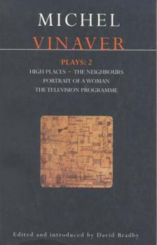 Paperback Vinaver Plays: 2: High Places; The Neighbours; Portrait of a Woman; The Television Programme Book