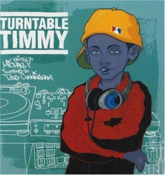 Paperback Turntable Timmy Book