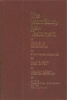 Hardcover The Word Study New Testament and Concordance Book