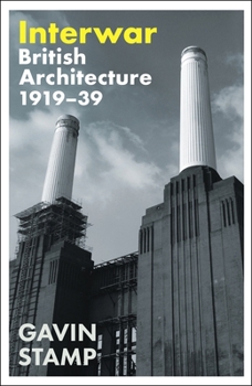 Paperback Interwar: British Architecture 1919-39 Book