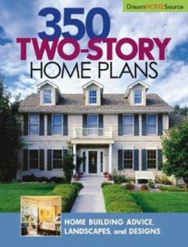 Paperback 350 Two-Story Home Plans Book