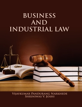 Hardcover Business and Industrial Law Book