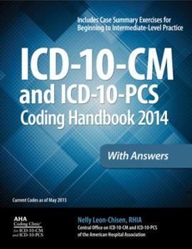 Paperback ICD-10-CM and ICD-10-PCs Coding Handbook 2014 with Answers Book