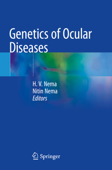 Paperback Genetics of Ocular Diseases Book