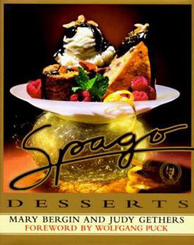Hardcover Spago Desserts Book