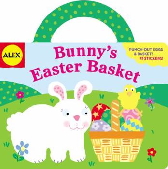 Board book Bunny's Easter Basket [With 100 Stickers] Book