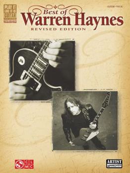 Paperback Best of Warren Haynes Edition Book