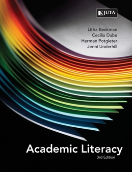 Paperback Academic Literacy 3e Book