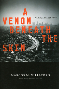 Hardcover A Venom Beneath the Skin: A Romilia Chacon Mystery Book