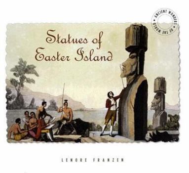 Library Binding Statues of Easter Island Book