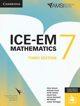 Paperback ICE-EM Mathematics Year 7 Book