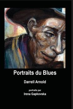 Paperback Portraits du Blues [French] Book