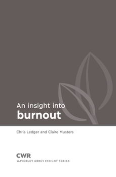 Paperback Insight Into Burnout Book