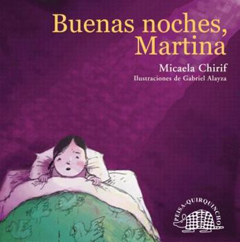 Paperback Buenas Noches, Martina [Spanish] Book