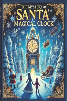Paperback The Mystery of Santa's Magical Clock Book