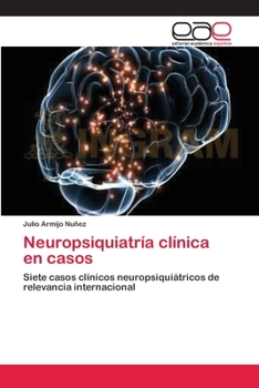 Paperback Neuropsiquiatría clínica en casos [Spanish] Book