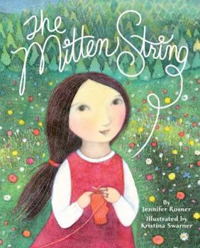 Hardcover The Mitten String Book