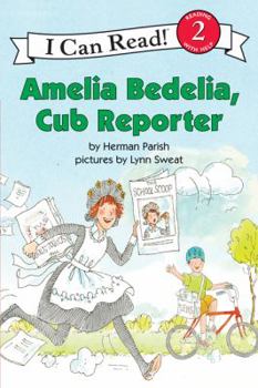 Hardcover Amelia Bedelia, Cub Reporter Book