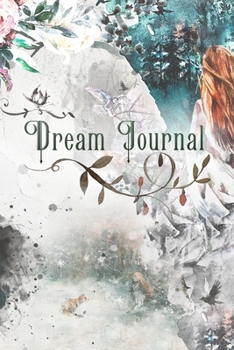 Paperback Dream Journal: A guided dream tracker and logbook. Book