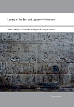 Hardcover Legacy of the East and Legacy of Alexander Book
