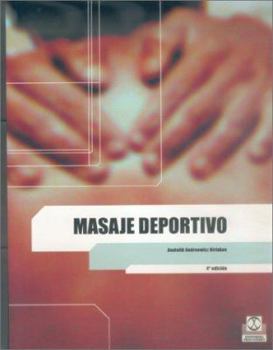 Paperback Masaje deportivo, El (Spanish Edition) [Spanish] Book