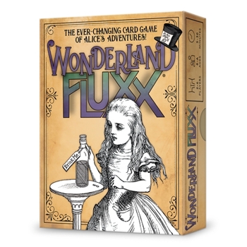Wonderland Fluxx Card Game - Topsy-Turvy Wonderland Adventure