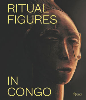 Hardcover Ritual Figures in Congo Book