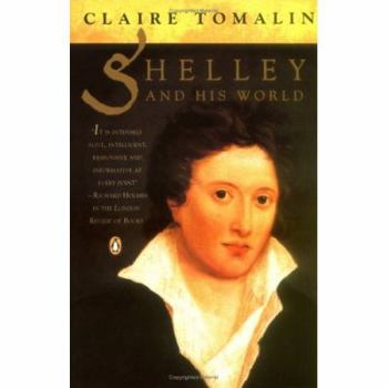 Paperback Shelley and His World Book