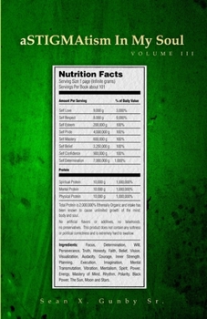 Paperback aSTIGMAtism In My Soul - Volume III Book