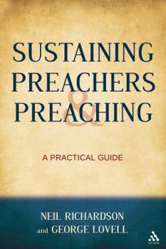 Hardcover Sustaining Preachers and Preaching: A Practical Guide Book