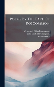 Hardcover Poems By The Earl Of Roscommon Book