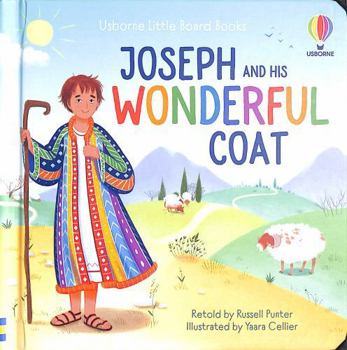 Joseph and his Wonderful Coat - Book  of the Usborne Little Board Books