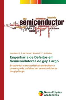 Paperback Engenharia de Defeitos em Semicondutores de gap Largo [Portuguese] Book