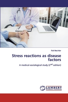 Paperback Stress reactions as disease factors Book