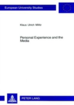 Personal Experience and the Media: Media Interplay in Rainer Werner Fassbinder's Work for Theatre, Cinema and Television