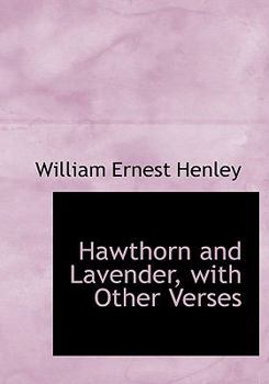 Hardcover Hawthorn and Lavender, with Other Verses Book