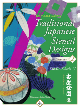 Paperback Traditional Japanese Stencil Designs Elegance Book