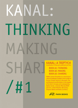 Paperback Kanal #1 Thinking /anglais Book