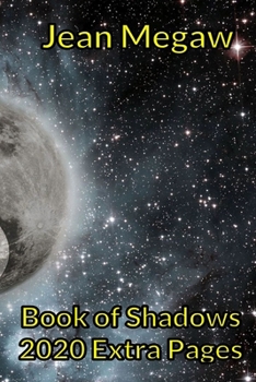 Paperback Book of Shadows 2020 Extra Pages Book