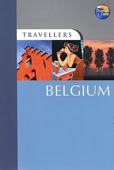 Paperback Travellers Belgium Book