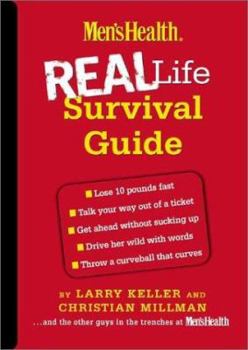Paperback Men'sHealth Real Life Survival Guide Book