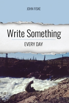 Paperback Write Something Every Day Book