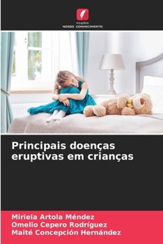 Paperback Principais doenças eruptivas em crianças [Portuguese] Book