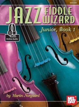 Paperback Jazz Fiddle Wizard Junior, Book 1 Book