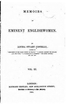 Paperback Memoirs of eminent Englishwomen - Vol. III Book