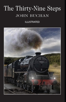 Paperback The Thirty-Nine Steps Illustrated Book