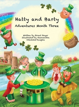 Hardcover Hatty and Barty Adventures Month Three Large Picture Edition Book